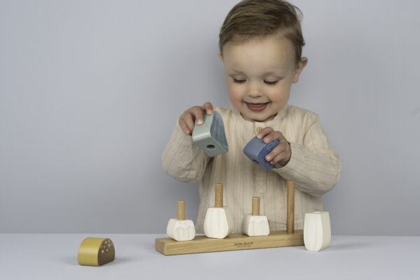 Stacking Puzzle Mushrooms - Forest Friends FSC